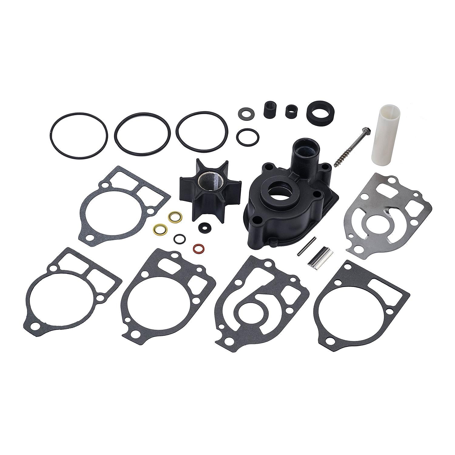 Quicksilver Water Pump Repair Kit for Select Mercury or Mariner Outboards and MerCruiser Sterndrives - 96148Q8