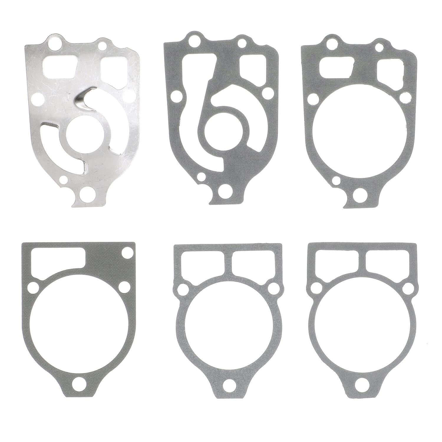 Kit de réparation supérieur de pompe à eau Mercury Marine pour certains moteurs hors-bord Mercury et Mariner 4 cylindres de 65 CV à V6, 96148T8