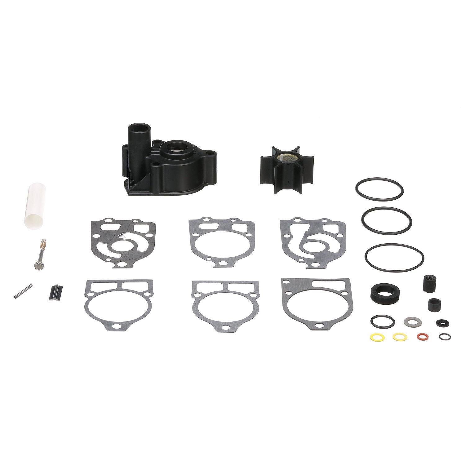 Mercury Marine Water Pump Upper Repair Kit for Select Mercury and Mariner 4-Cylinder 65hp Through V6 Outboards, 96148T8