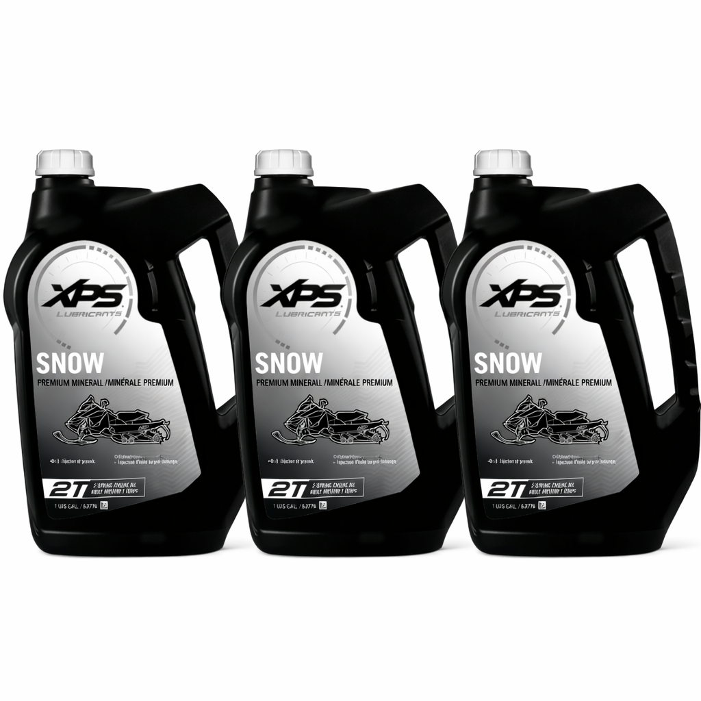 XPS Ski-Doo 2T Premium Mineral Oil - Carbureted 2-Stroke Snowmobile Engine Lubricant