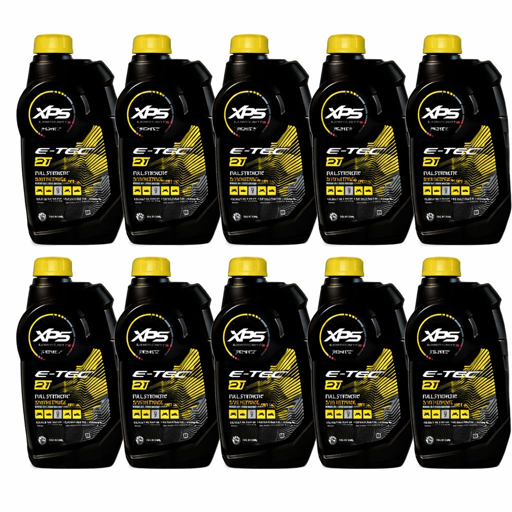 Huile synthétique XPS Ski-Doo 2T E-tec