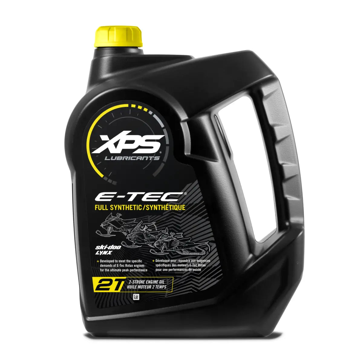 XPS Ski-Doo 2T E-TEC Synthetic Oil - High-Performance 2-Stroke Snowmobile Oil 979126 / 9779127 - BEST SELLER