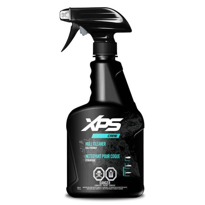 XPS Eco-Friendly Hull Cleaner spray bottle for Sea-Doo watercraft waterline stain removal