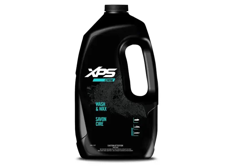 XPS Sea-Doo Wash and Wax - One-Step Marine Cleaner and Gloss Protector