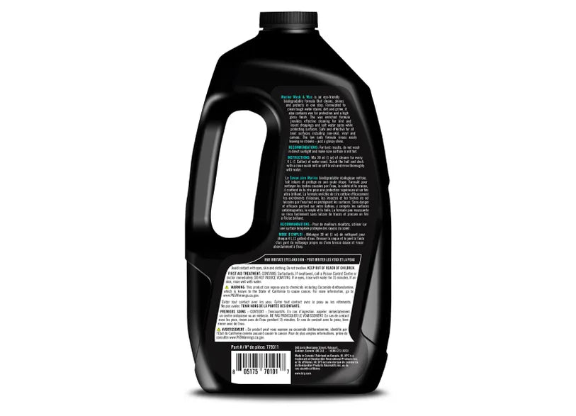 XPS Sea-Doo Wash and Wax - One-Step Marine Cleaner and Gloss Protector