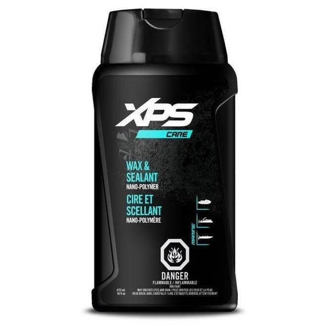 XPS Wax and Sealant Nano-Polymer 16 fl oz bottle for Sea-Doo marine care