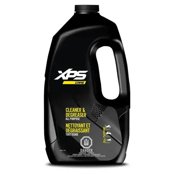 XPS All Purpose Cleaner and Degreaser jug, 1.89L heavy-duty powersport and marine surface cleaner