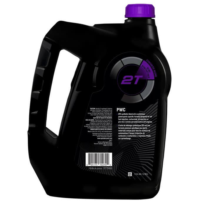 Marine 2T PWC Synthetic Blend Oil