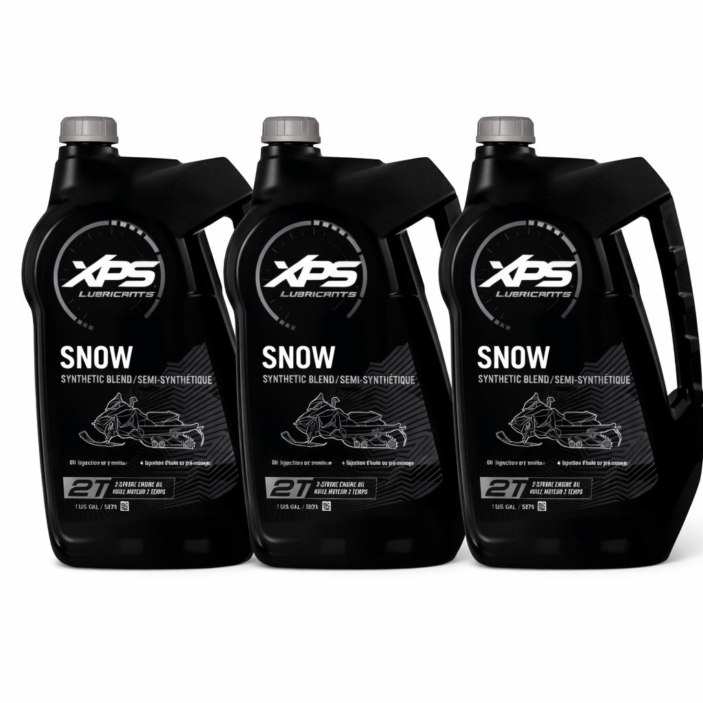 Huile synthétique XPS Ski-Doo 2T pour motoneige