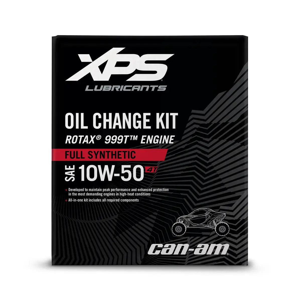 XPS Can-Am XPS 10W-50 Full Synthetic Oil Change Kit Rotax 999T, 9779501