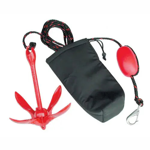 Airhead folding anchor system