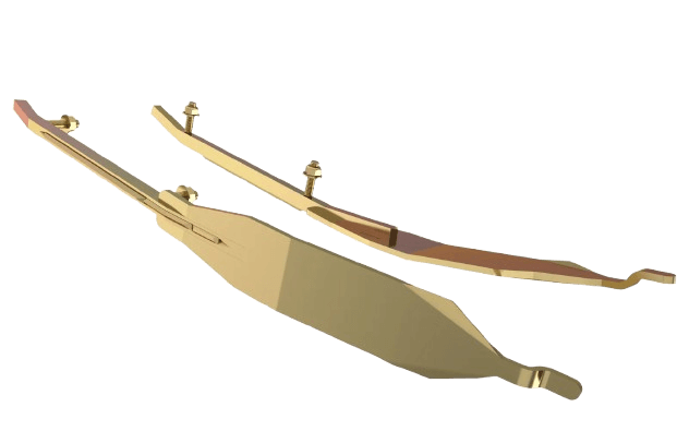 Qualipieces carbides on transparent background