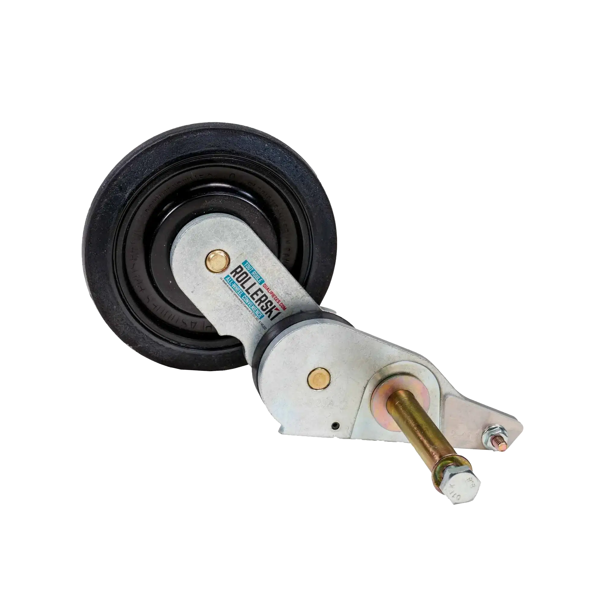 Qualipieces retractable wheel for snowmobiles