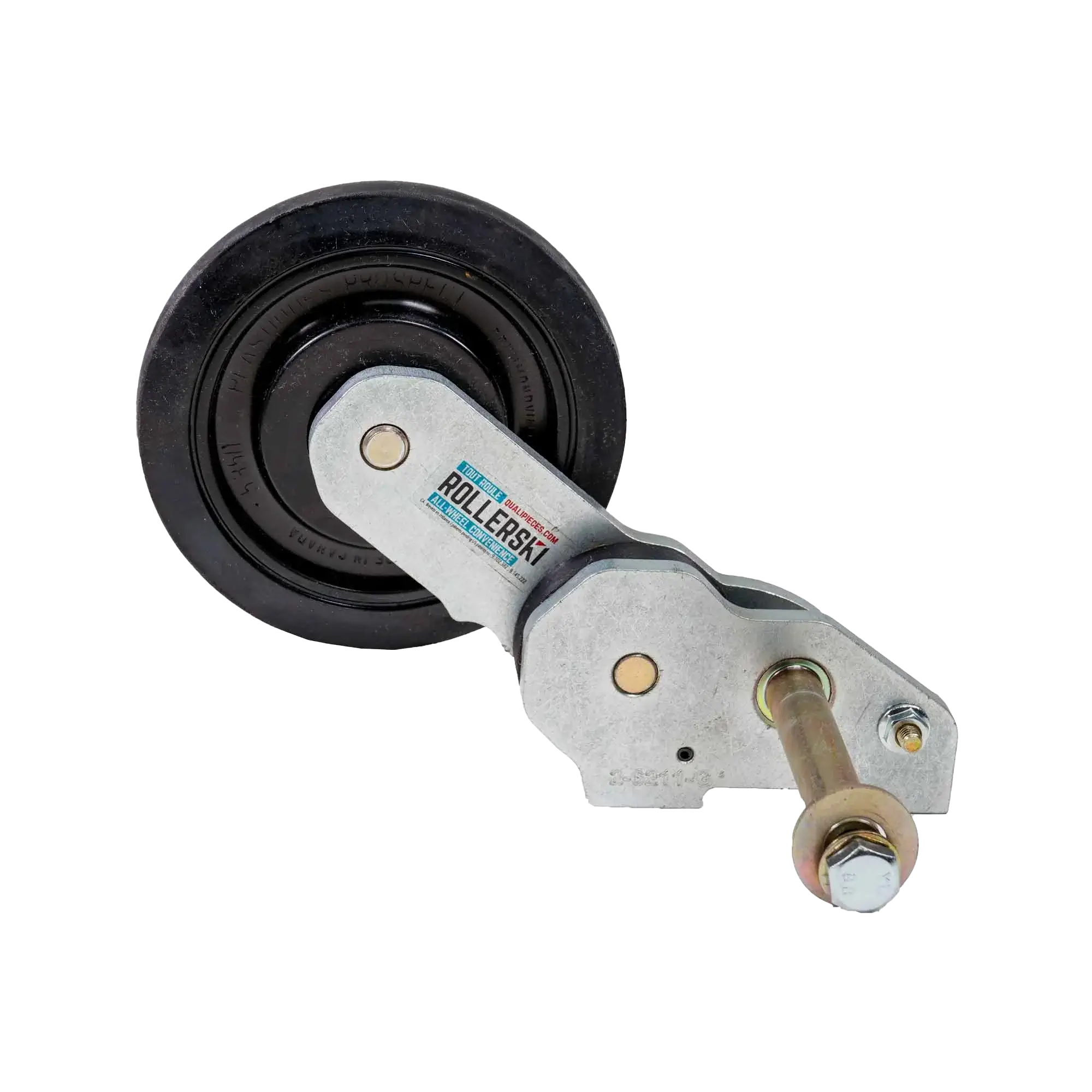 Qualipieces retractable wheel for snowmobiles