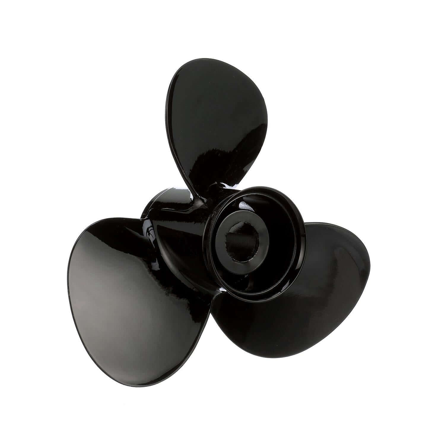 Mercury Marine Black Max 14 X 11" 3-Blade Right Hand Aluminum Propeller in Black - 8M0151355