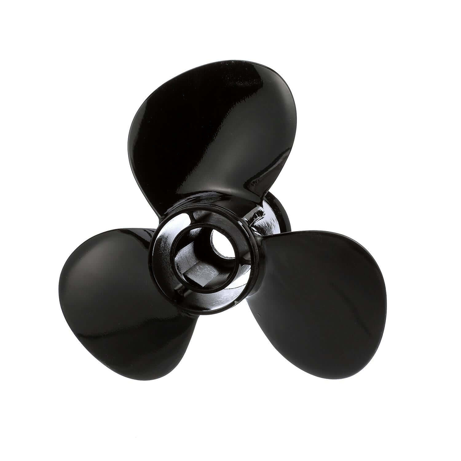Mercury Marine Black Max 14 X 11" 3-Blade Right Hand Aluminum Propeller in Black - 8M0151355