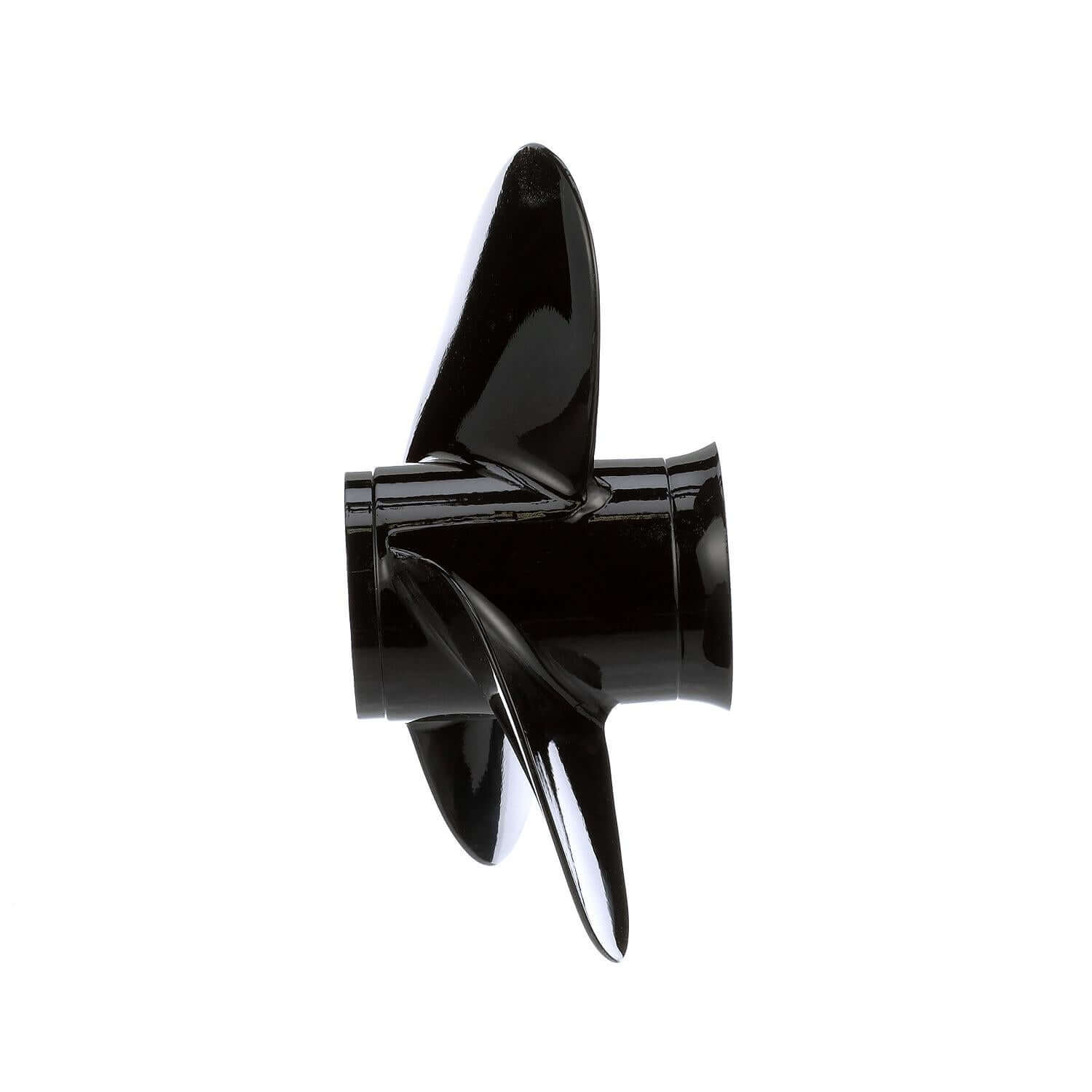 Hélice Mercury Marine Black Max 14 x 11" tripale en aluminium, côté droit, noire - 8M0151355