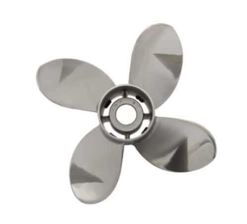 Mercury propeller on a white background