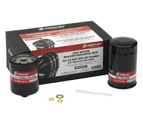 Mercury 100 hour maintenance kit