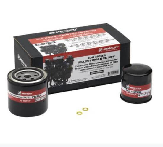 Mercury maintenance kit
