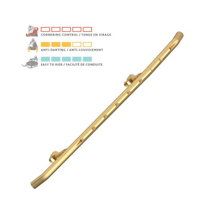 Peak carbide runner with technical details on transparent background