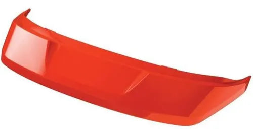 Can-Am Ryker rear spoiler red OEM accessory for all Ryker models except Rally and Sport