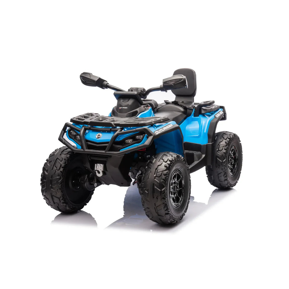 Can Am Outlander 24V Ride on ATV, 2 Seater, BLUE, FR9440-BLUE