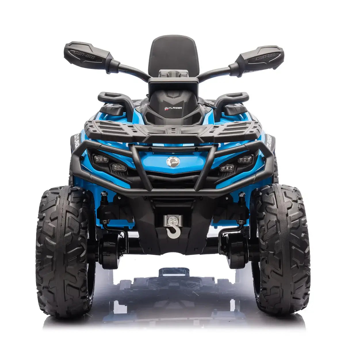 Can Am Outlander 24V ATV Porteur, 2 Places, BLEU, FR9440-BLEU