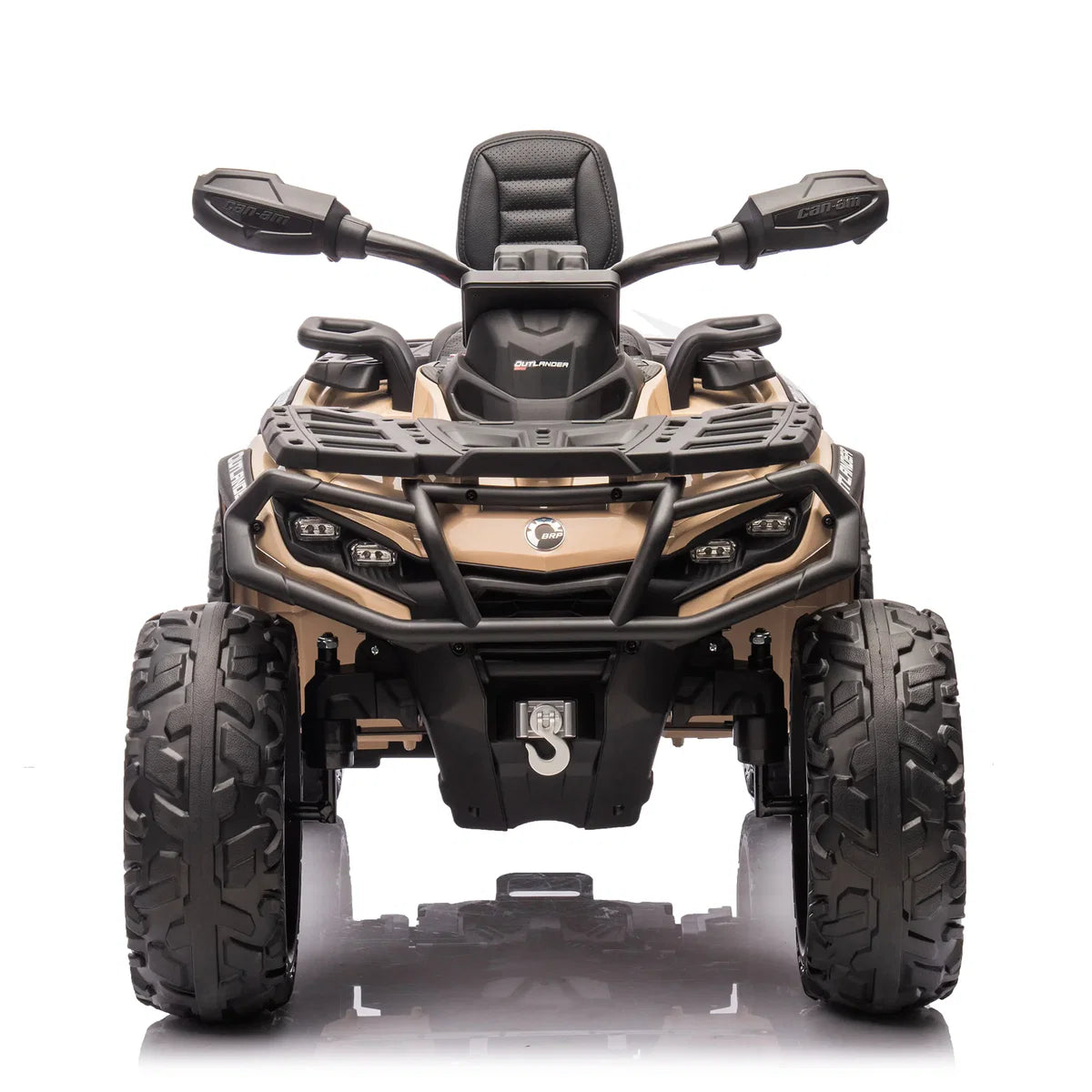 Can Am Outlander 24V Ride on ATV, 2 Seater, KHAKI, FR9440-KHAKI