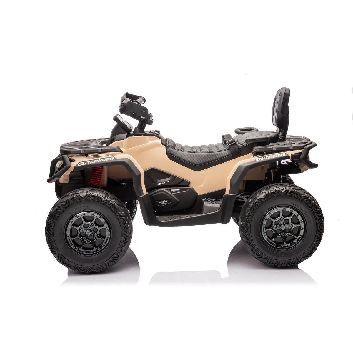Can Am Outlander 24V Ride on ATV, 2 Seater, KHAKI, FR9440-KHAKI