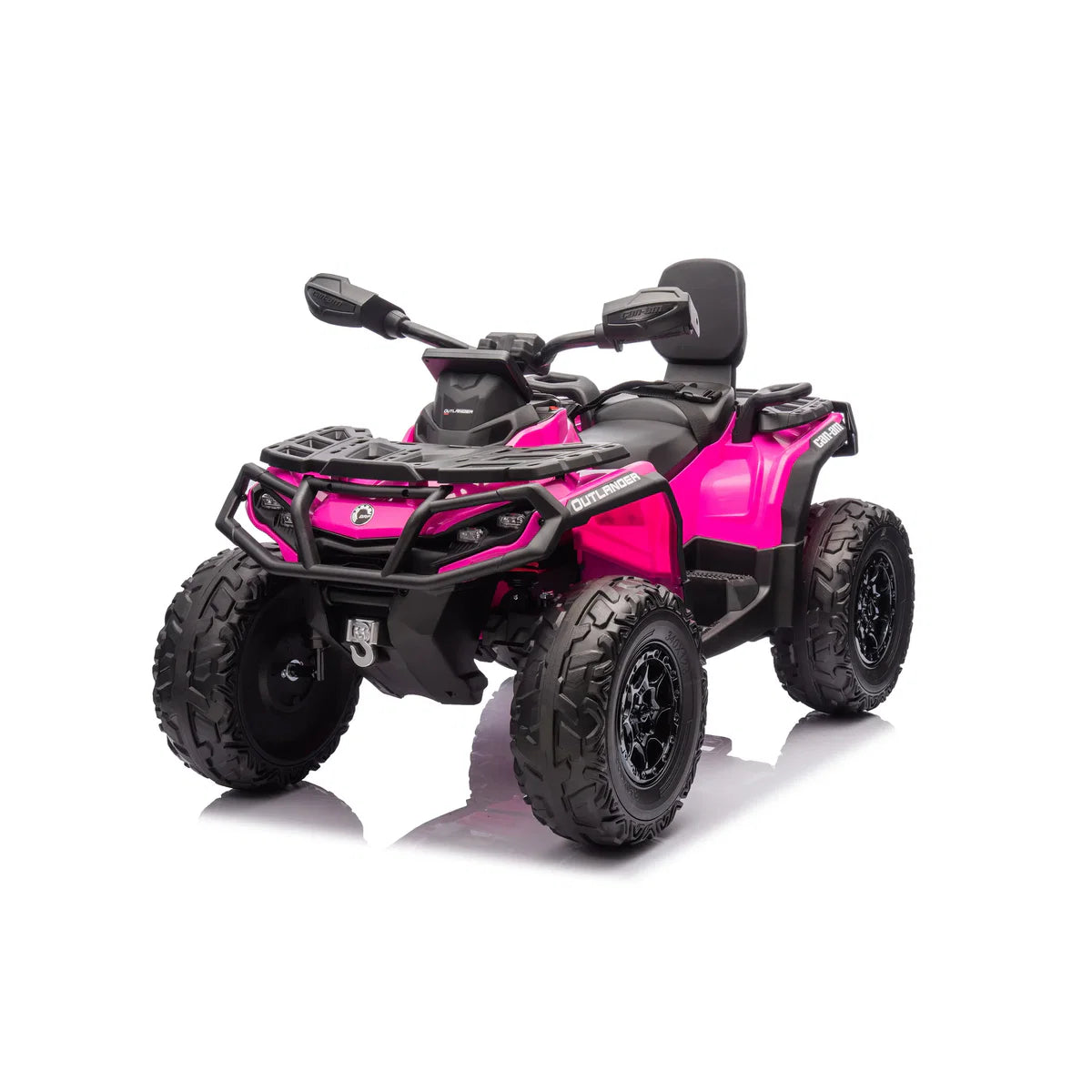 Can Am Outlander 24V Ride on ATV, 2 Seater, PINK, FR9440-PINK