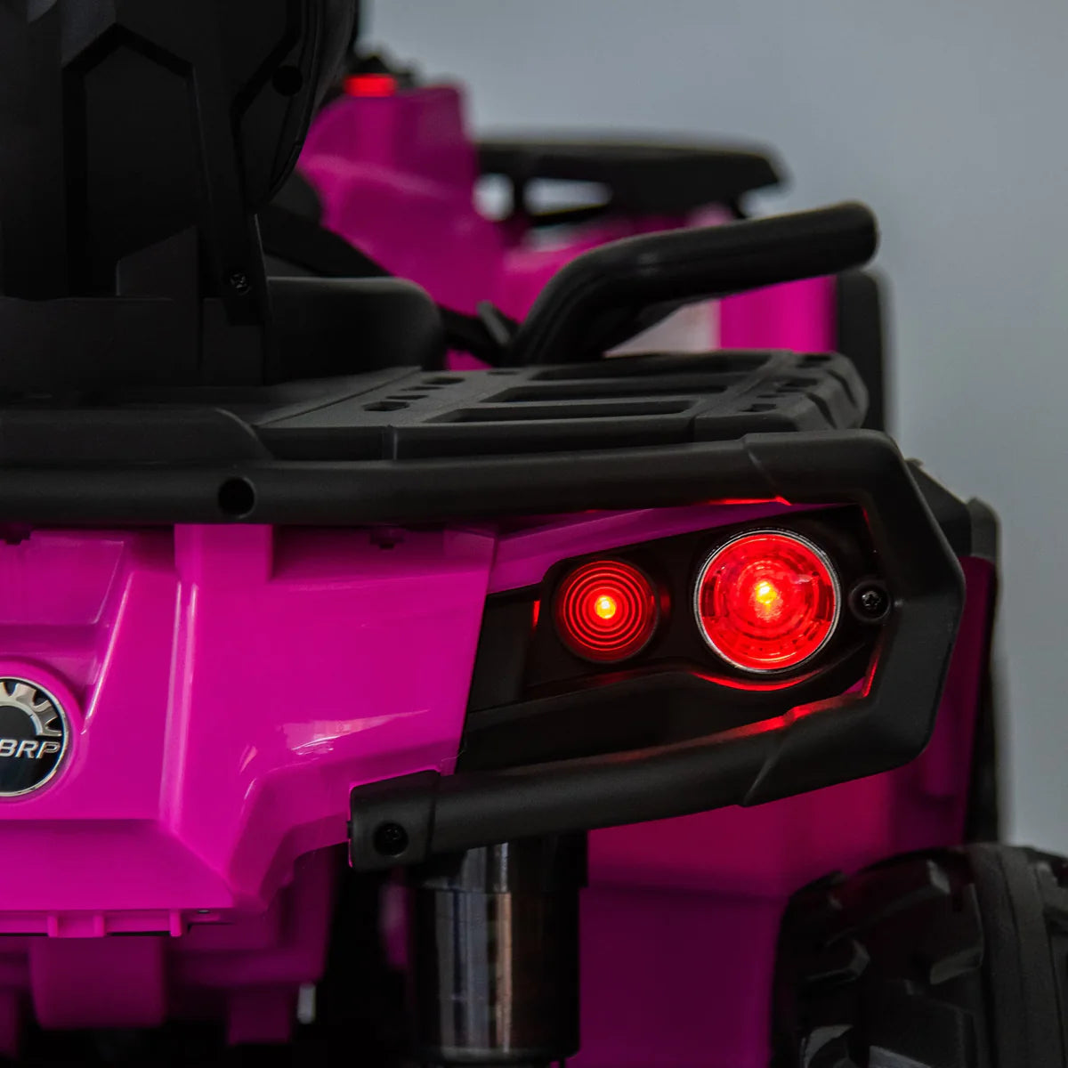 Can Am Outlander 24V Ride on ATV, 2 Seater, PINK, FR9440-PINK