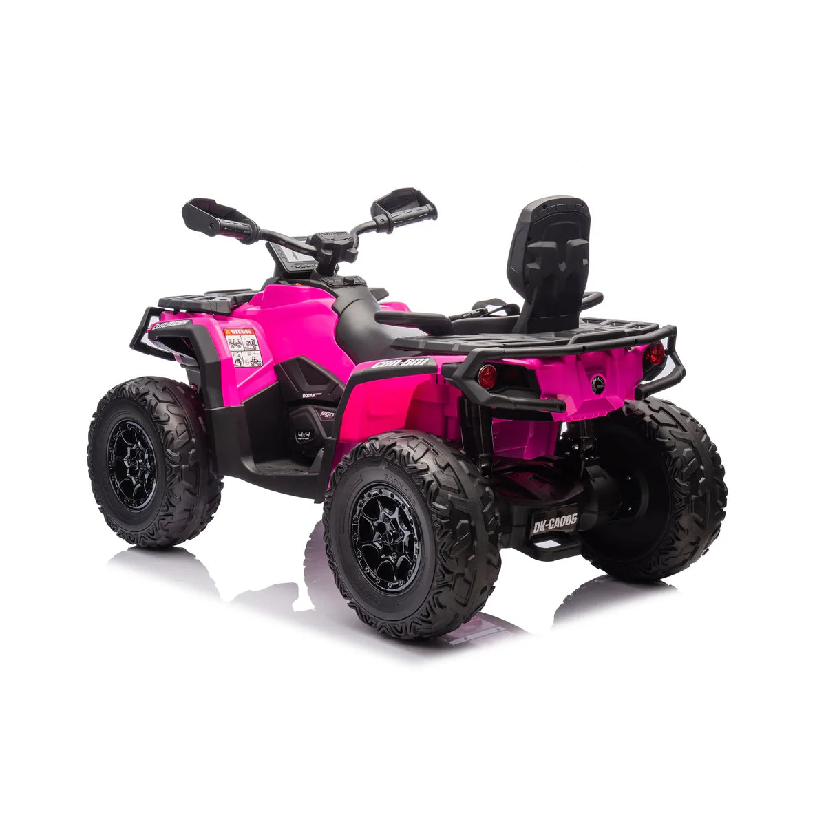 Can Am Outlander 24V Ride on ATV, 2 Seater, PINK, FR9440-PINK