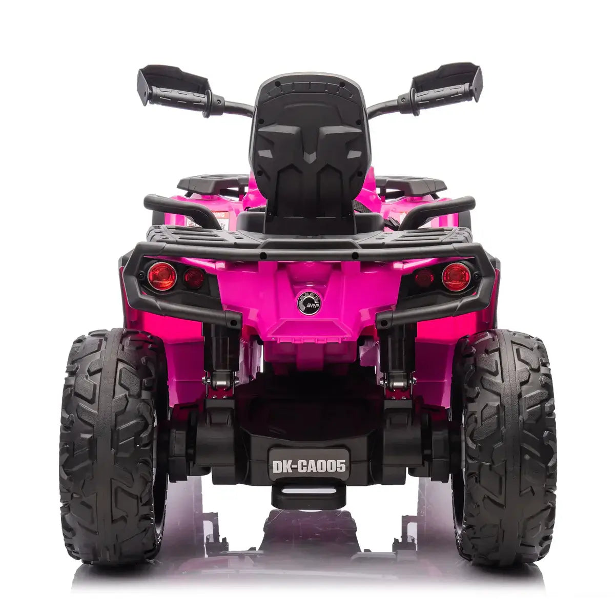 Can Am Outlander 24V ATV Électrique, 2 Places, ROSE, FR9440-PINK
