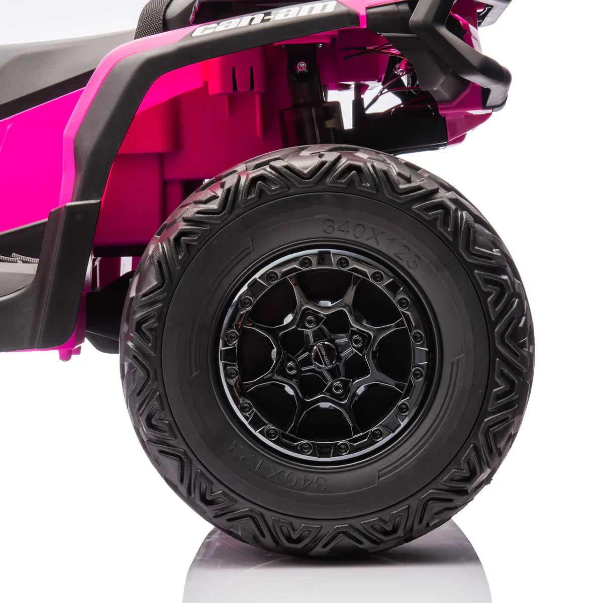 Can Am Outlander 24V Ride on ATV, 2 Seater, PINK, FR9440-PINK