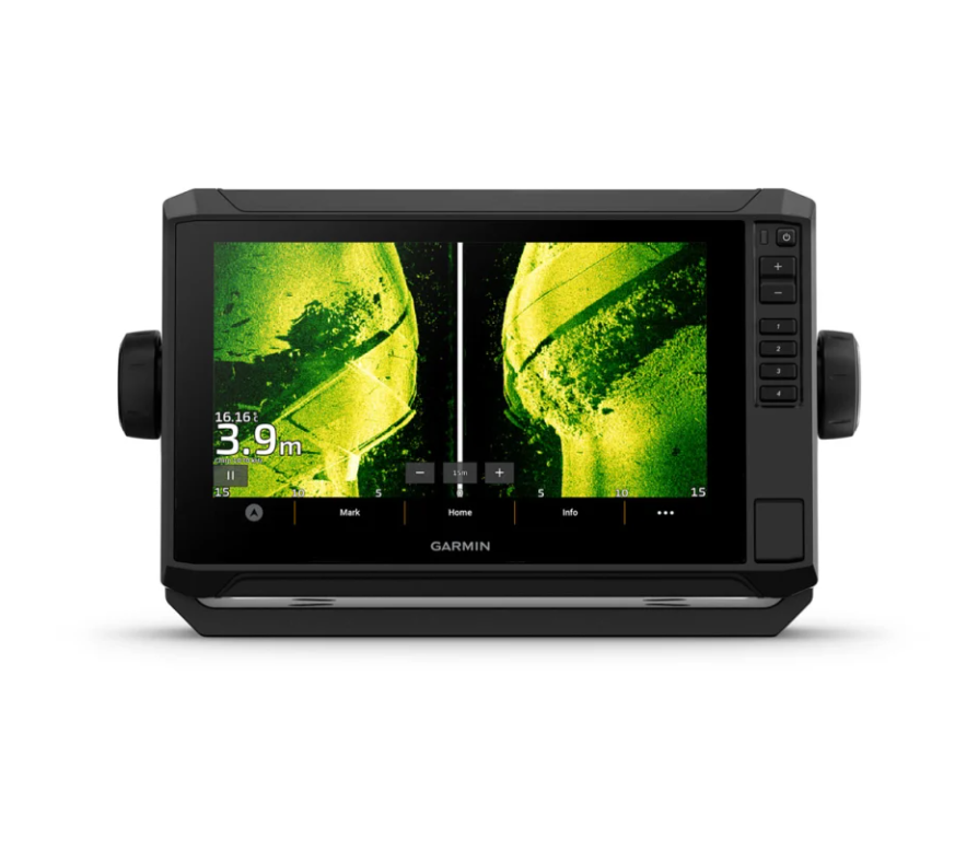 Garmin Marine Chartplotter ECHOMAP UHD2 95sv - 9 in Fish Finder GPS with GT56UHD-TM Transducer, 0100269000