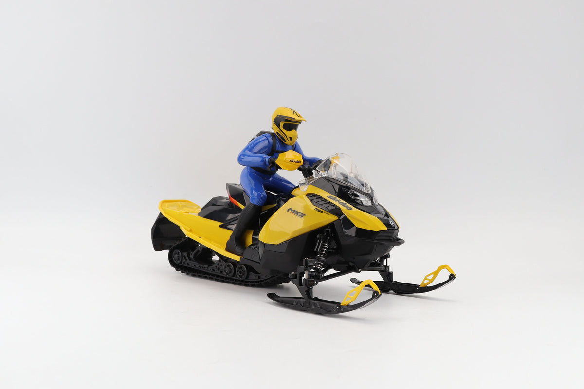 Motoneige Ski-Doo MXZ RC Blizzard 1:6 – Véhicule d'aventure hivernale télécommandé | LIQUIDATION