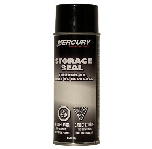 Mercury Marine Storage Seal Fogging Oil 12 oz - Engine Protection for Winterization & Storage, 858081KC3