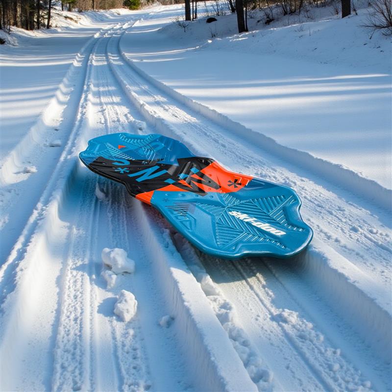 Foam Sled 52" x 21.5" Blue - IN-STORE PICKUP ONLY
