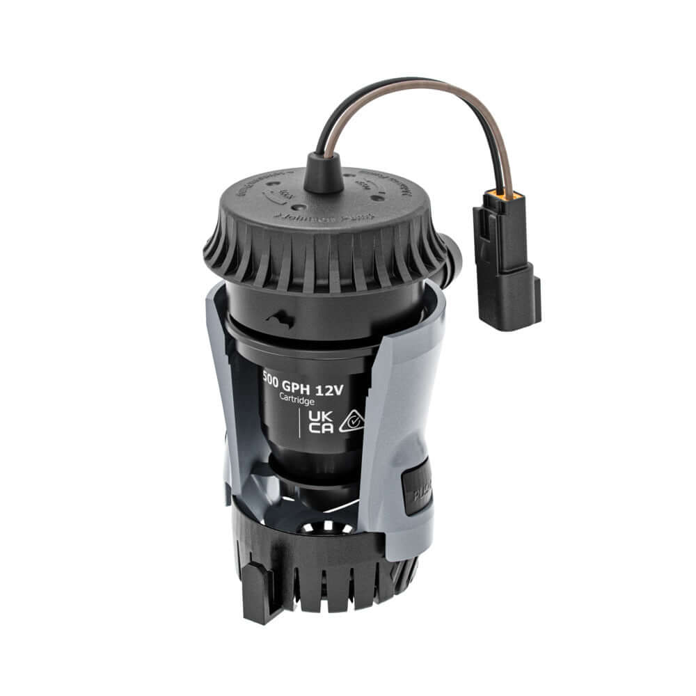 Johnson Pump Aqua Void Ultima Combo Bilge Pump 500GPH, 10-13635-01