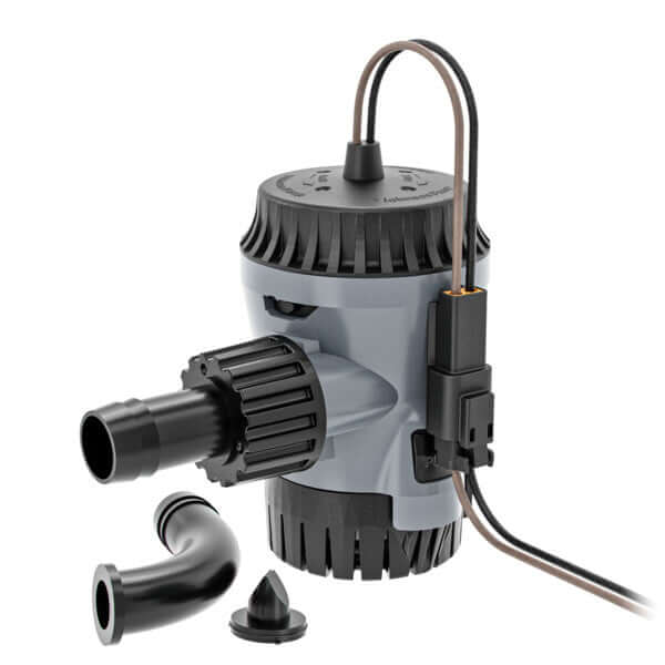 Johnson Pump Aqua Void Ultima Combo Bilge Pump 500GPH, 10-13635-01