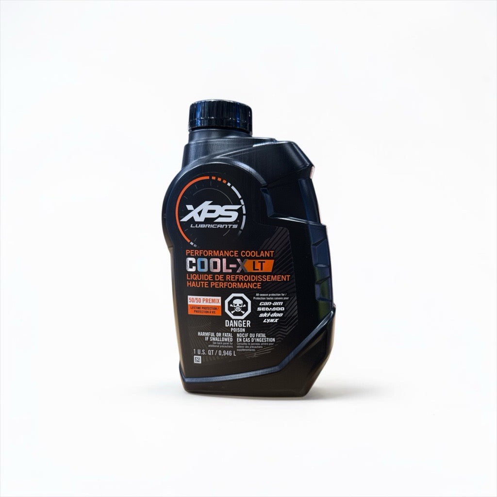 XPS Cool-X LT 50/50 premix performance coolant bottle 1 quart for Can-Am Sea-Doo Ski-Doo