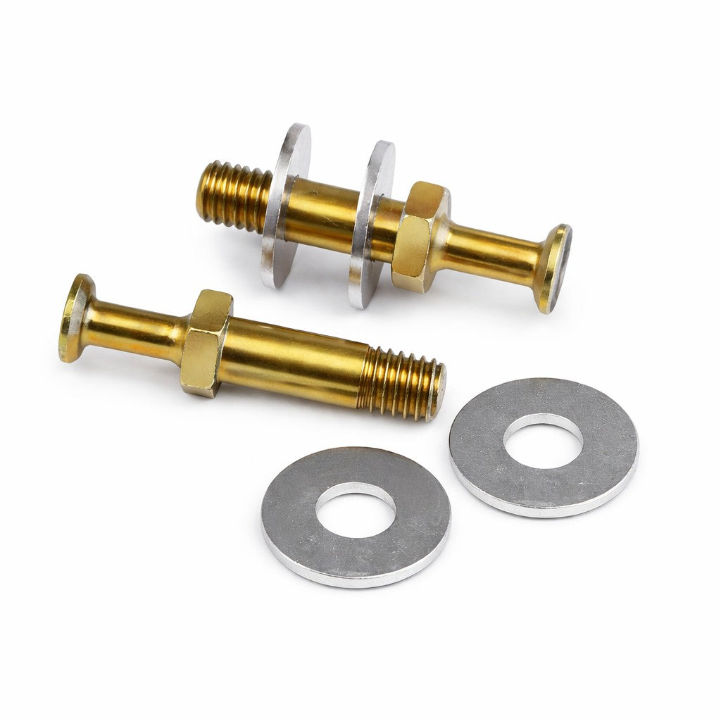 Qualipieces Rollerski Footrest Bolts for Snowmobile Traction Systems - K02-9003