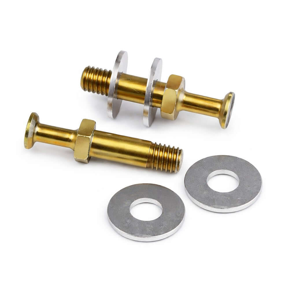 Qualipieces Rollerski Footrest Bolts for Snowmobile Traction Systems - K02-9003
