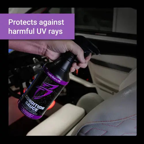 Bling Sauce Condition Sauce Moisturizing Conditioner w/UV Protectant, 32 oz. CSC00946