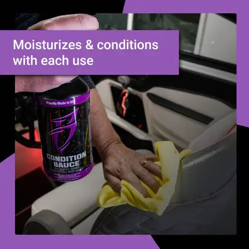 Bling Sauce Condition Sauce Moisturizing Conditioner w/UV Protectant, 32 oz. CSC00946