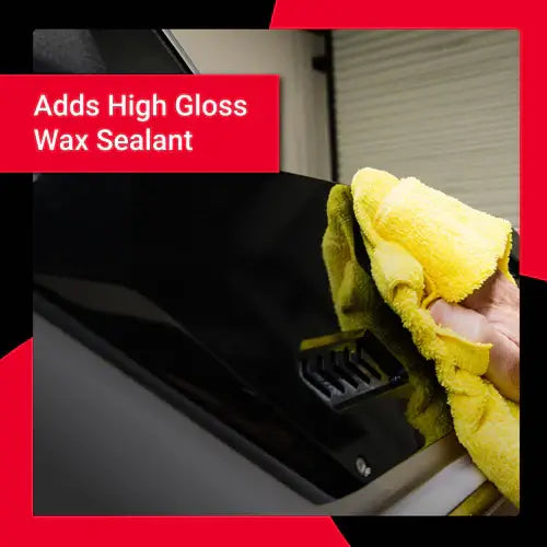 Bling Sauce Hot Sauce Premium Hard Water Spot Remover with High Gloss Seal, 1 US GALLON, HSC03785 | BEST SELLER