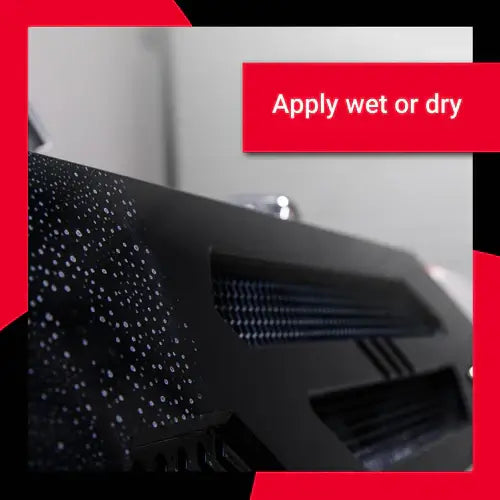 Bling Sauce Hot Sauce Premium Hard Water Spot Remover, Black, 32 oz. HSC00946