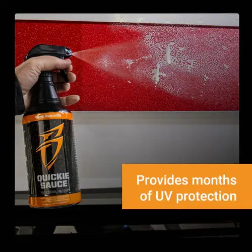 Bling Sauce Quickie Sauce Spray Wax 32 Oz (946ml), QSC00946