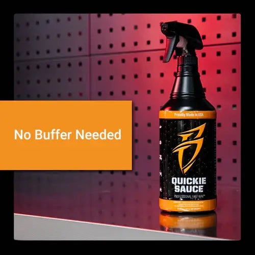 Bling Sauce Quickie Sauce Spray Wax 32 Oz (946ml), QSC00946